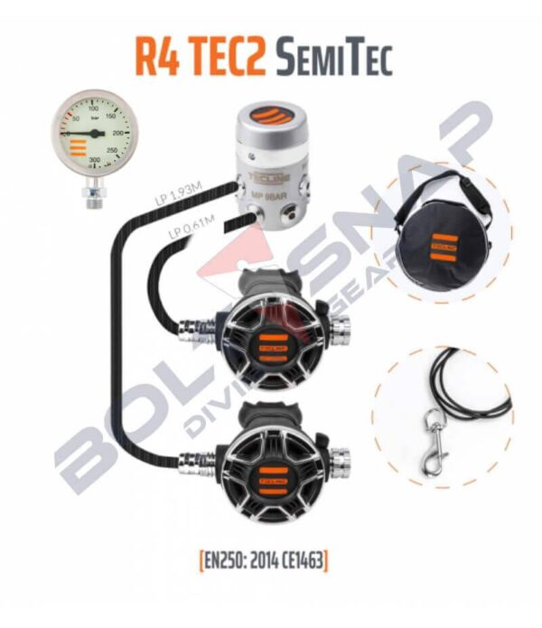 R4 Tec 2 Semitec Set+Finimeter