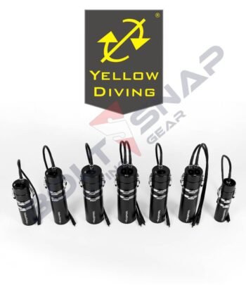 Yellow Diving Akku Dual E/O Cord