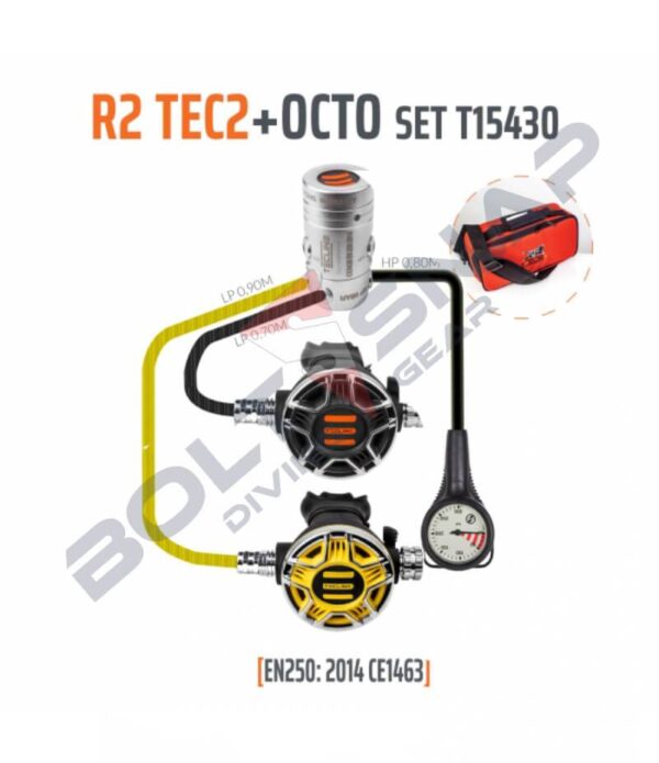 R2 Tec 2 Set mit Octopus