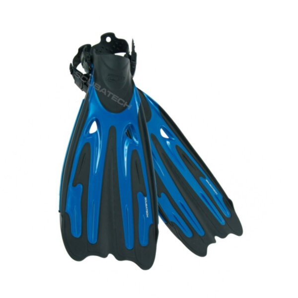 Tecline Tiara Flossen Blau