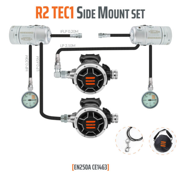 R2-TEC 1 Sidemount Set