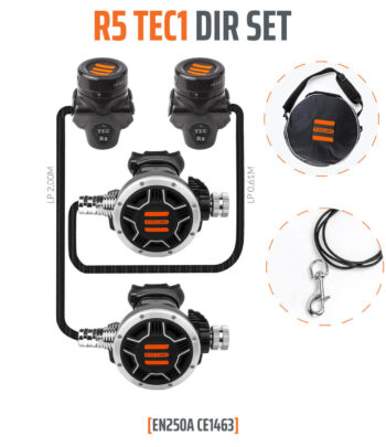 R5-Tec 1 DIR-Set Economy ohne Finimeter