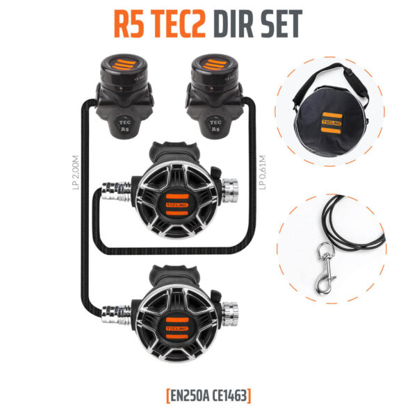 R5-Tec 2 DIR-Set Economy ohne Finimeter