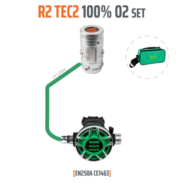 R2-TEC 2 O2 Stage Set