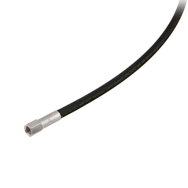 HD-Schlauch Standard Gummi Schwarz