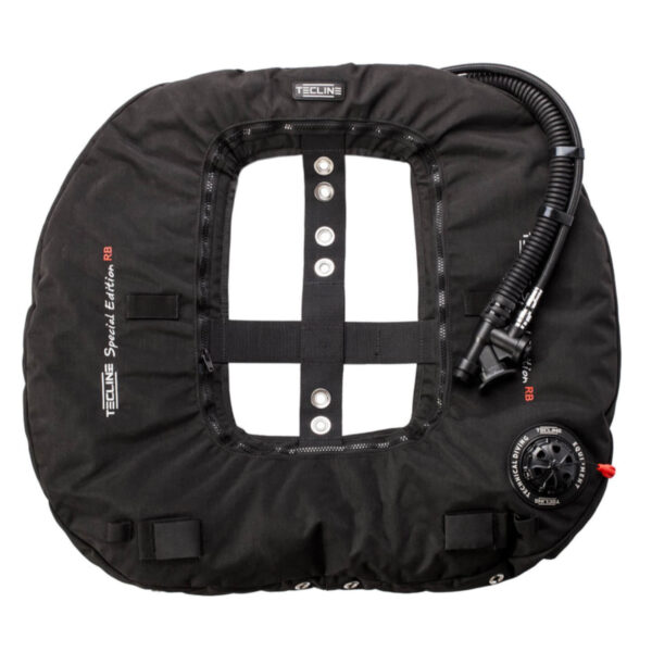 Donut Special Edition Rebreather Schwarz