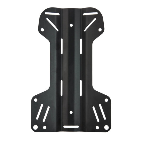 Backplate Tecline 3mm Alu H-Form
