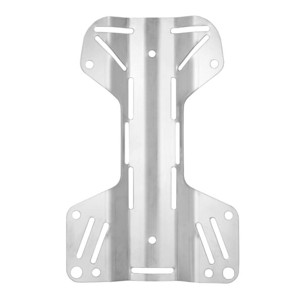 Backplate Tecline 3mm SS H-Form