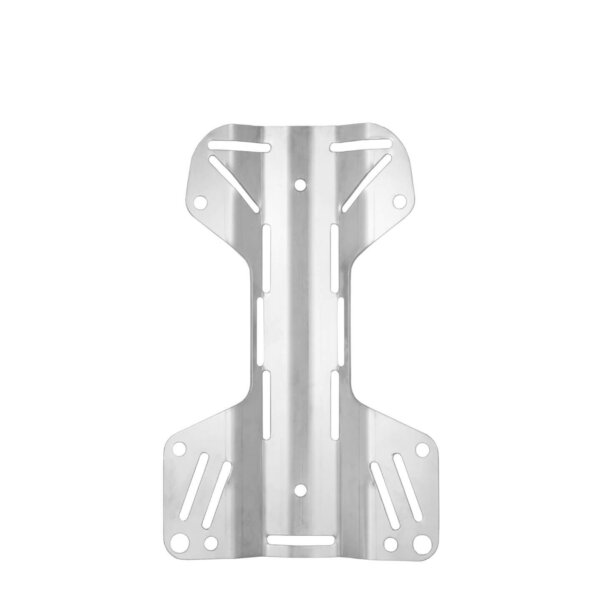 Mini Backplate Tecline 3mm SS H-Form