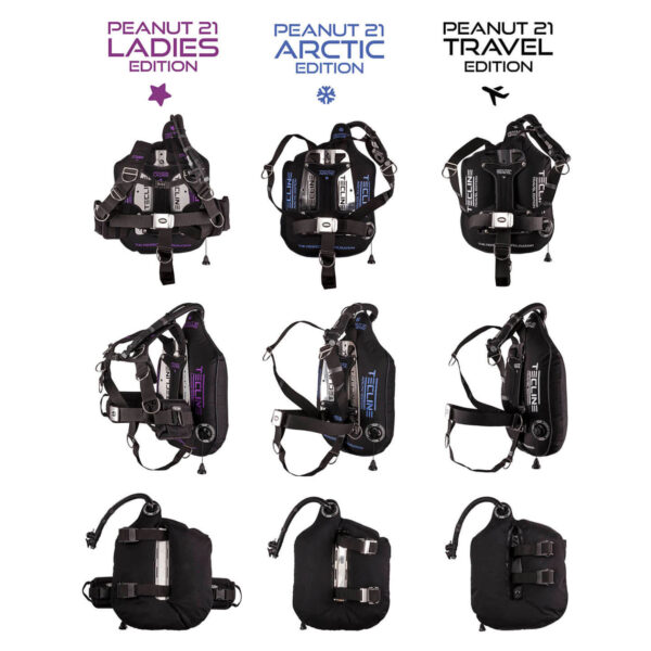 Set Peanut 21 Comfort Lady