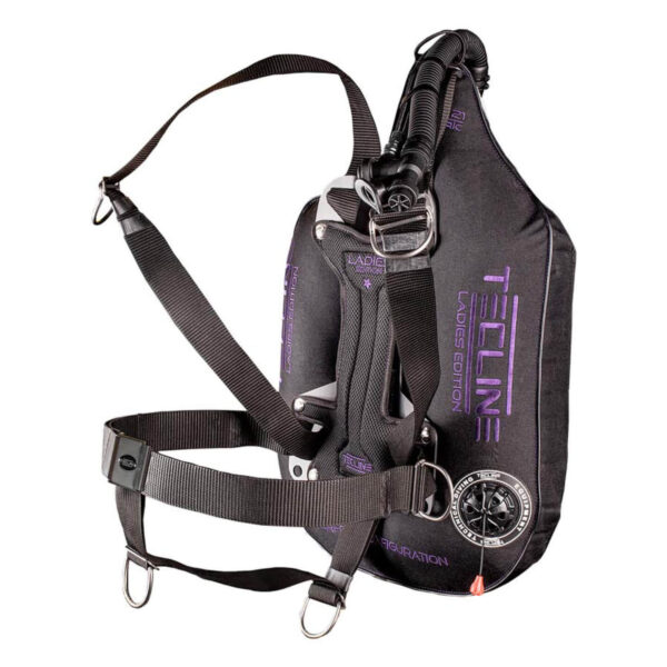 Tecline Travel Set LADY Ultra Light DIR Harness