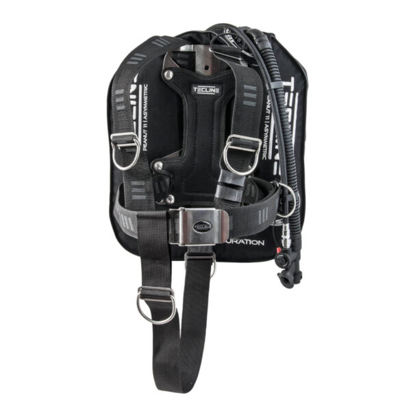 Tecline Set 11 Peanut DIR Mini Aluminium Backplate