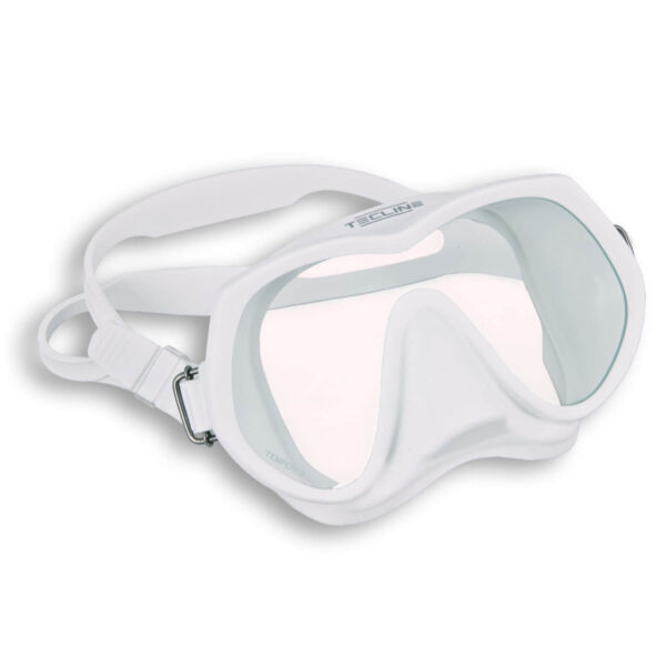 Maske Frameless SuperView ungeteilt - Weiß