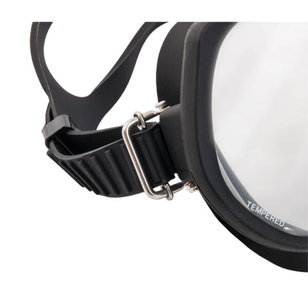 Edelstahlschnalle für Maske Frameless Super View
