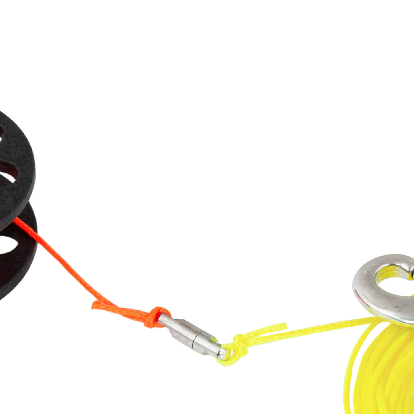 Spool mit Spinner - 15 m