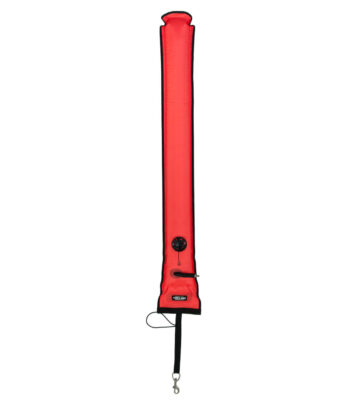 Boje, halbgeschlossen 18 x 122 cm, OPR-Ventil - Orange
