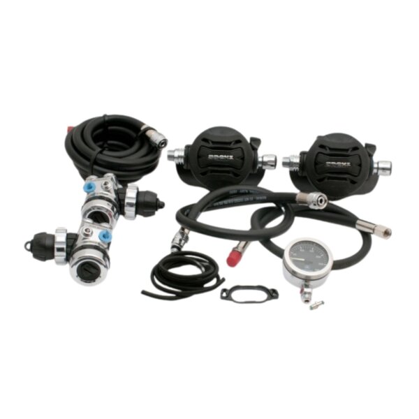 Apeks Tec 3 XTX 50 Set mit Finimeter