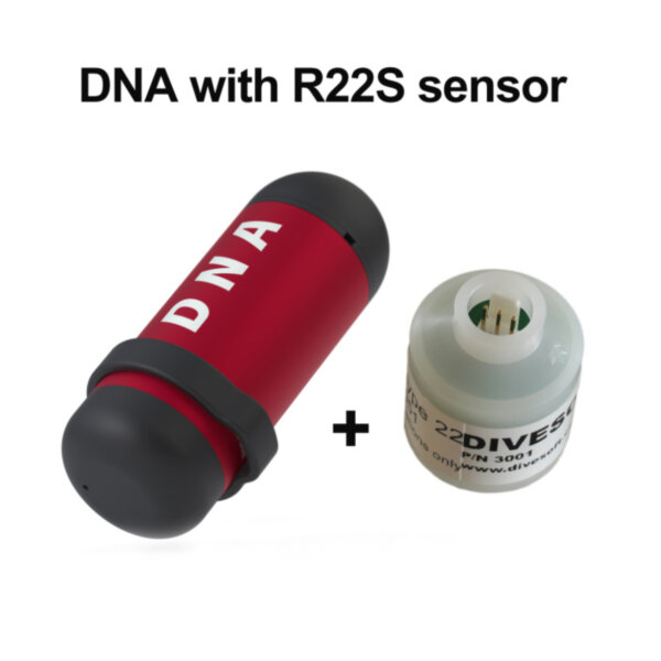 Divesoft DNA Sauerstoff Analysegerät