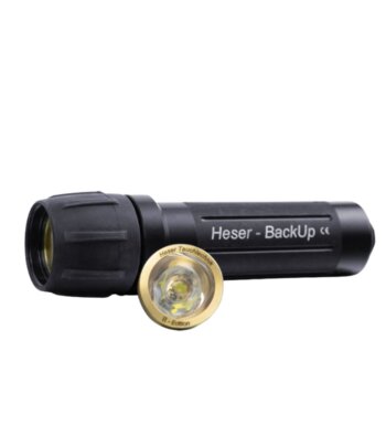 Heser Back up Lampe kurze Version
