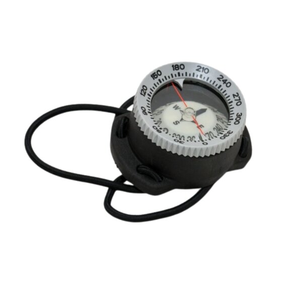 Kompass Grau mit Bungee Mount