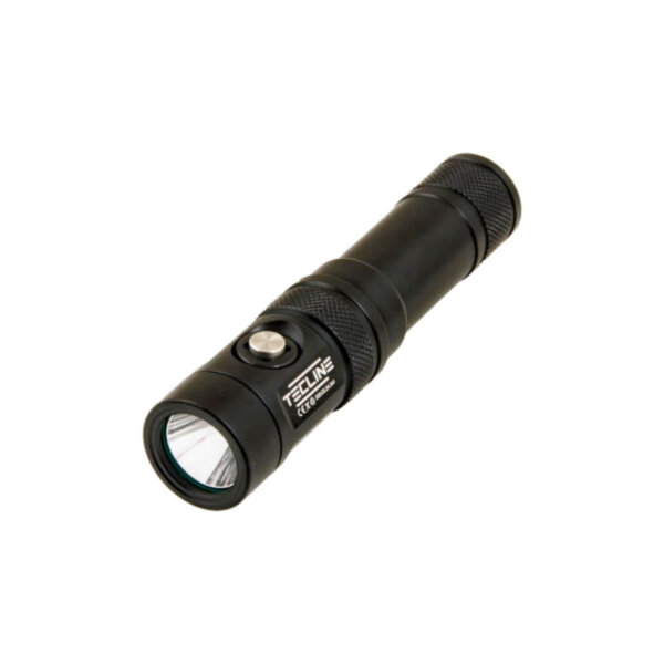 US-17 LED Tauchlampe (2000 Lumen) schwarz