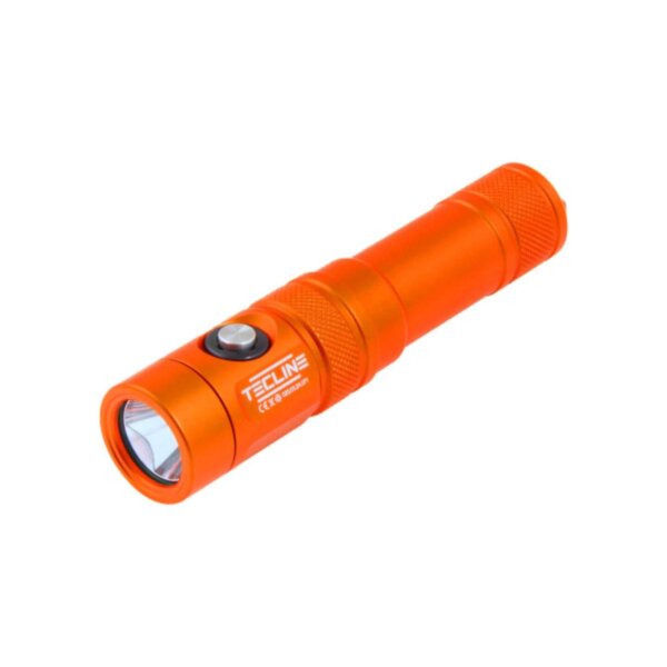 US-17 LED Tauchlampe (2000 Lumen) orange