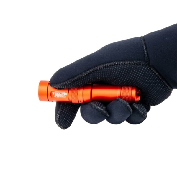US-17 LED Tauchlampe (2000 Lumen) orange