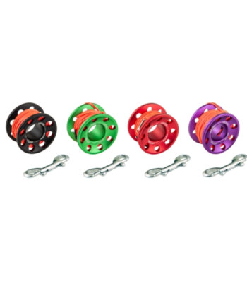 Tecline Aluminium Spool farbig