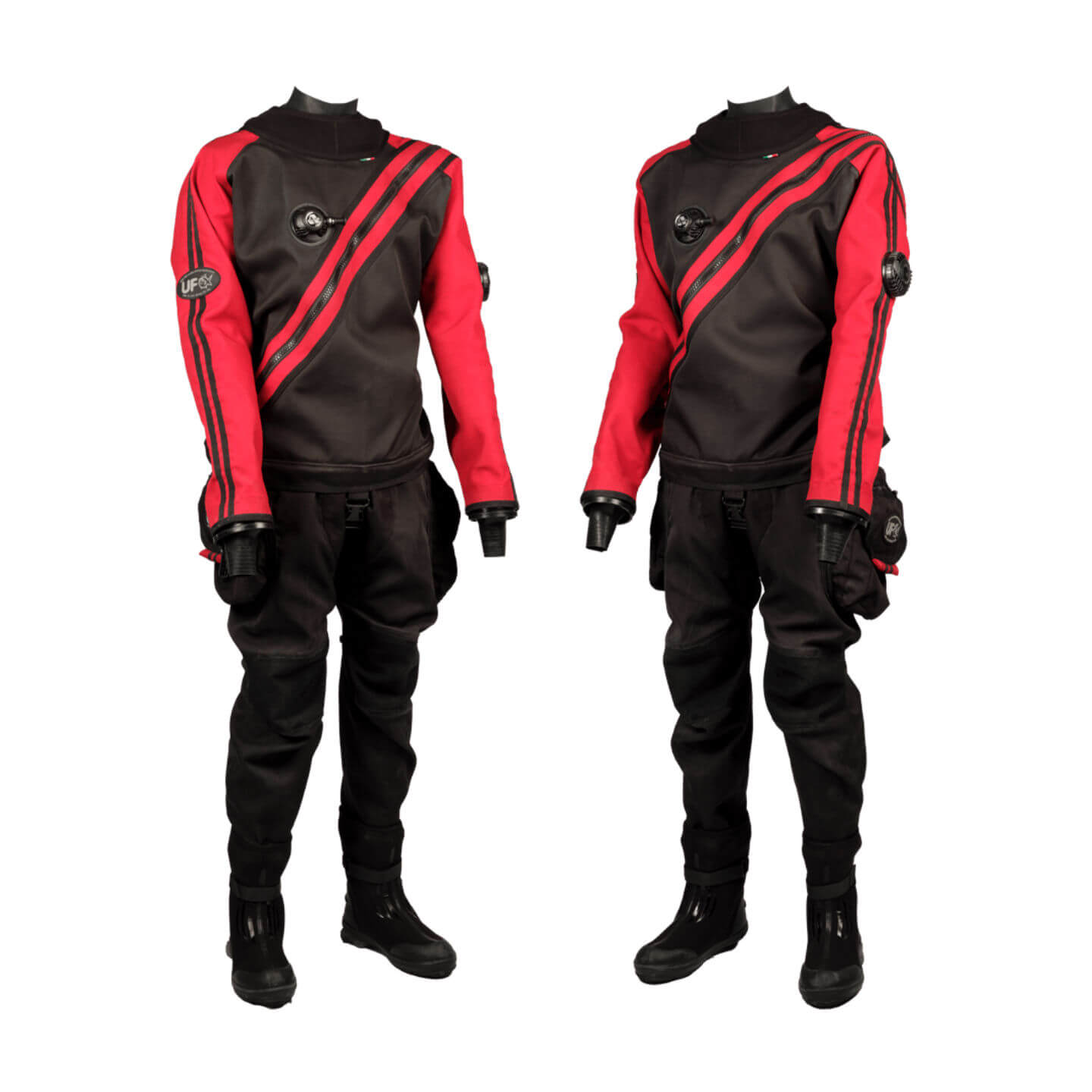 Ugly Fish Trockentauchanzug Medusa seitlich