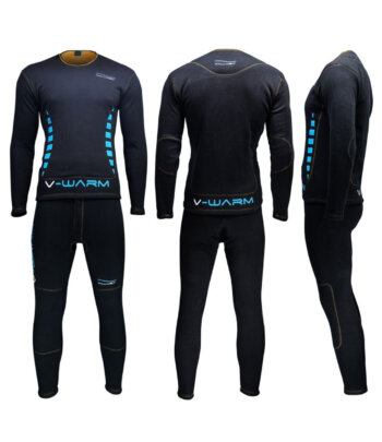 Kallweit Fleece Unterzieher von mehreren Seiten