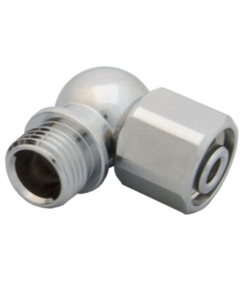 90 Grad Wingeladapter high flow