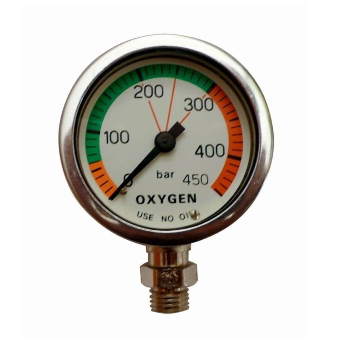 Finimeter sauerstoffrein von DUX 300 Bar