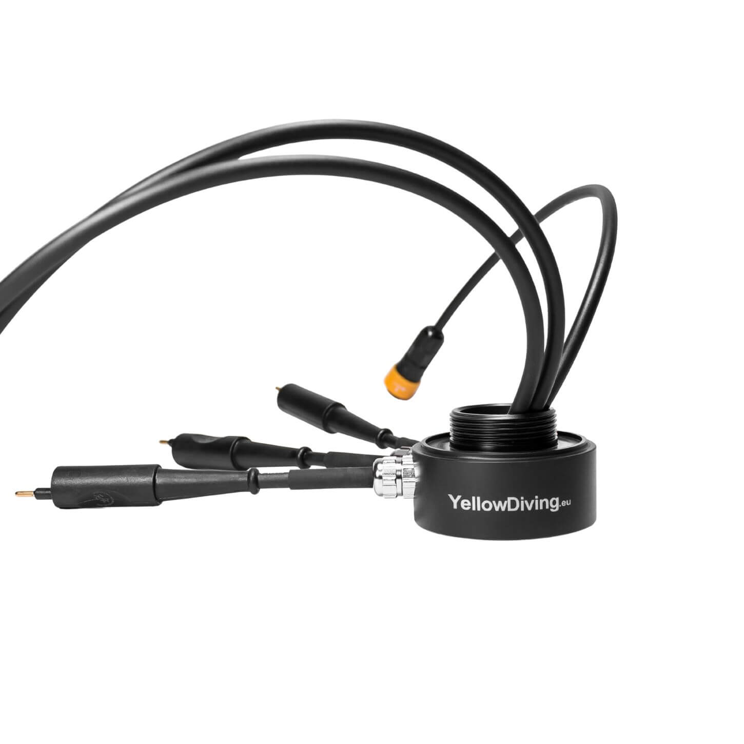 Anzugsdurchführung mit drei Abgängen von Yellow Diving