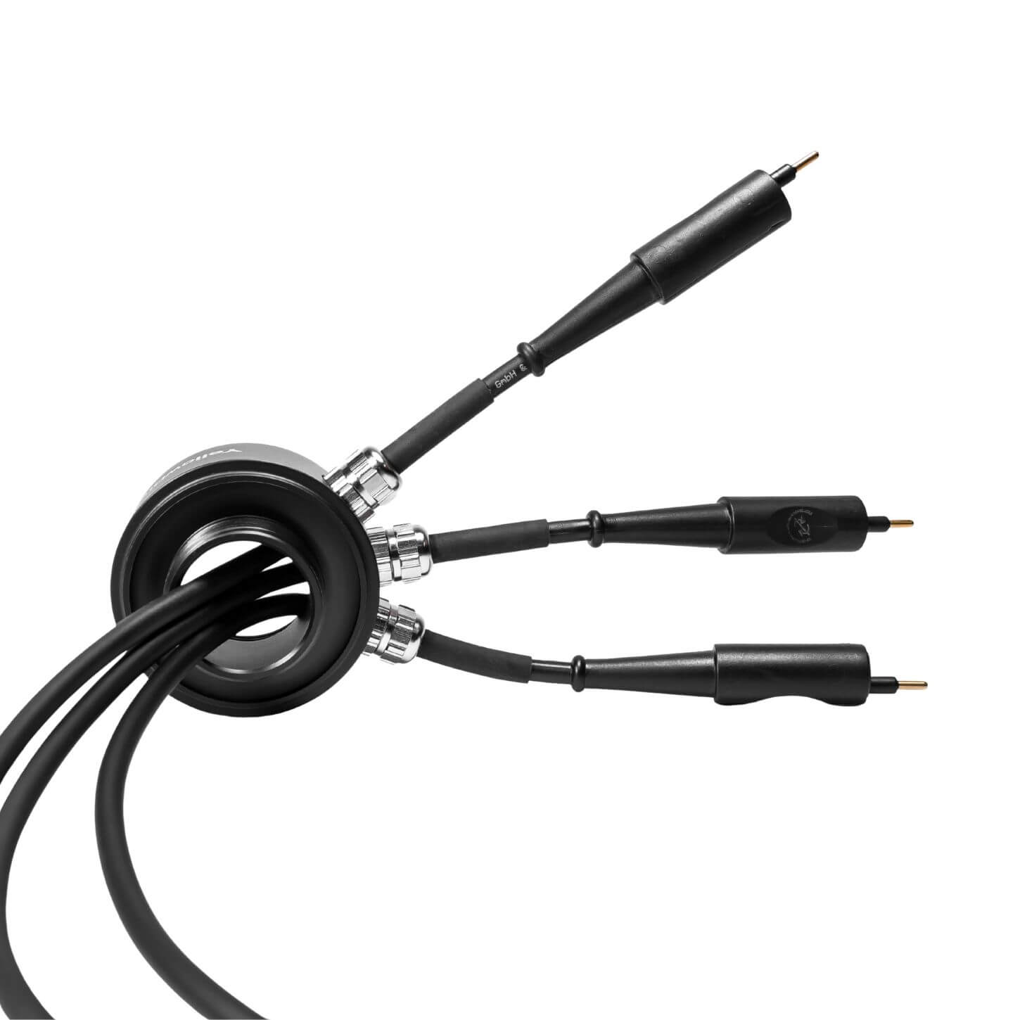 Anzugsdurchführung mit drei Abgängen von Yellow Diving